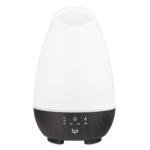 HealthSmart 500ML Essential Oil Diffuser & Humidifier: The Ultimate Solution for a Healthier You