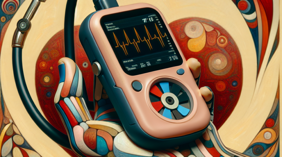 EMAY Portable ECG Monitor: Record ECG and Heart Rate Anytime, Anywhere