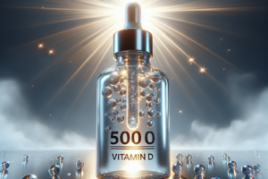 Get Your Daily Dose of 5000 IU Vitamin D with Liquid Drops