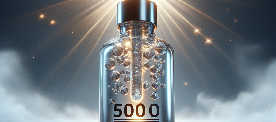 Get Your Daily Dose of 5000 IU Vitamin D with Liquid Drops