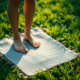 Reconnect with Nature: Experience Ultimate Wellness with the GroundLuxe Grounding Mat!