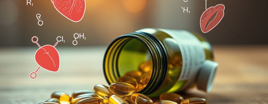 Fish Oil for Heart Health: Unlocking the Power of Omega-3s