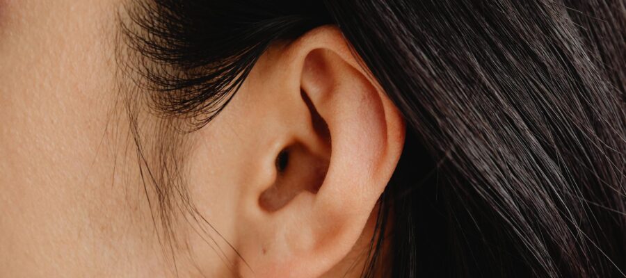 a woman s ear