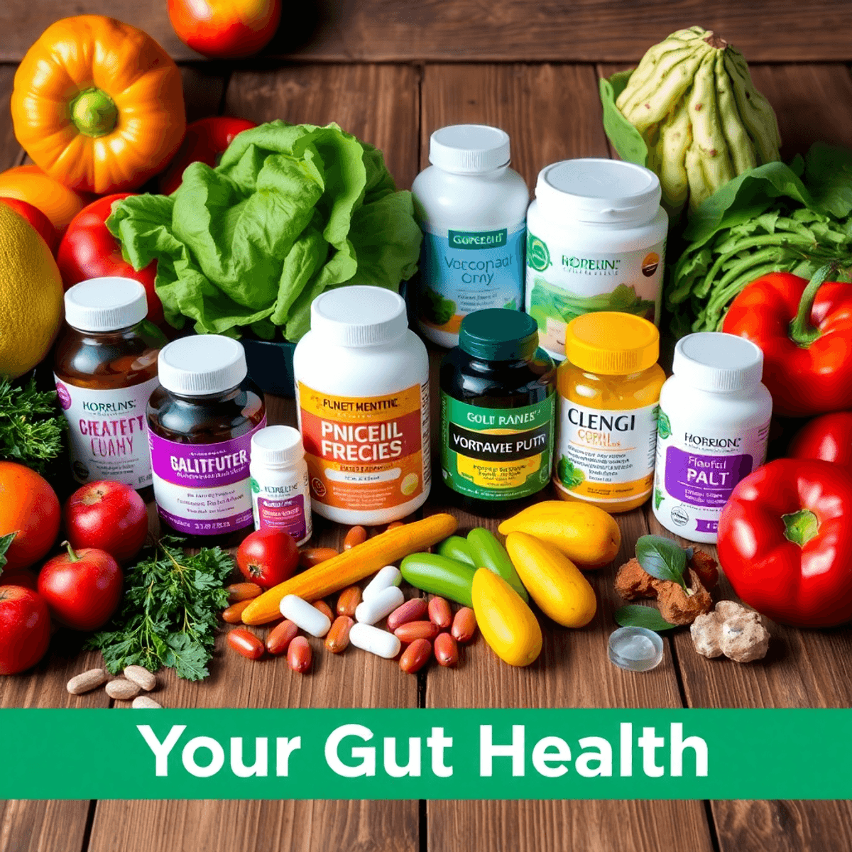 Best Vitamins for Gut Health and Bloating: What You Need to Know