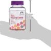 Amazon Brand – Mama Bear Organic Kids Multivitamin, 60 Gummies, 1 Month Supply (Packaging May Vary), Berry, Cherry & Orange