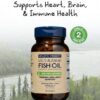 Wiley’s Finest Wild Alaskan Fish Oil Easy Swallow Minis – Omega-3 Fish Oil Supplement for Adults…