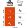 Rip Van Vanilla Keto Wafer Cookies, Healthy Vegan Snack, Non GMO, Low Carb, Low Sugar (1g), Low…