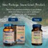 Wiley’s Finest Wild Alaskan Fish Oil Easy Swallow Minis – Omega-3 Fish Oil Supplement for Adults…