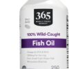 365 by Whole Foods Market, Fish Oil 1000 Mg Softgels, 250 Count