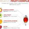 Organic Vitamin C Liquid – 250 mg | Whole Food Vitamin C Supplement from Fruit Plus Absorption…