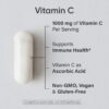 Sports Research Vitamin C 1000mg – Non-GMO Project Verified Ascorbic Acid Vitamin C Supplement…