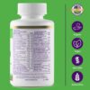 Paradise Herbs Earth’s Blend Women’s Once Daily Multivitamin with Iron, 48 Organic Superfoods, Probiotics, Antioxidants, Vitamins A, B12, C, D, K2, 120 Capsules