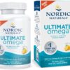 Nordic Naturals Ultimate Omega, Lemon Flavor - 90 Soft Gels - 1280 mg Omega-3 - High-Potency...