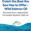 Natural Factors, Wild Alaskan Salmon Oil Provides Omega-3, EPA, DHA & Vitamin D, Supports Brain…