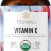Truvani Vitamin C | USDA Organic | High Absorption, Antioxidant Supplement, Higher...