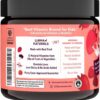 Llama Naturals Kids Multivitamin Gummies, Vegan, Organic with Vitamin D, C & K, Toddler Real Fruit Gummy Vitamins, Chewable Supplement, Whole Food Multivitamin, No Added Sugar Cane, Strawberry, 90 Ct
