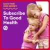 SmartyPants Organic Toddler Multivitamin Gummies: Probiotics, Omega 3 (ALA), Vitamin D3, C, Vitamin B12, B6, A, K & Zinc, Beta Carotene, Gluten Free, Three Fruit Flavors, 60 Count (30 Day Supply)