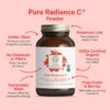 Pure Synergy Pure Radiance C | Organic Vitamin C Powder | 100% Natural, Whole Food, Non-GMO…