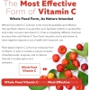 Organic Vitamin C | Whole Food Vitamin C from Fruit Plus Absorption Enhancing Cofactors – Vegan,…