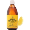 On Target Living Alaskan Cod Liver Oil Liquid | Organic Lemon Flavor 16.67 oz | Line Caught in...