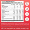 Llama Naturals Kids Multivitamin Gummies, Vegan, Organic with Vitamin D, C & K, Toddler Real Fruit Gummy Vitamins, Chewable Supplement, Whole Food Multivitamin, No Added Sugar Cane, Strawberry, 90 Ct