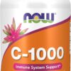 NOW Foods Supplements, Vitamin C-1,000 with 100 mg of Bioflavonoids, Antioxidant protection*,...