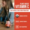 Organic Vitamin C Liquid – 250 mg | Whole Food Vitamin C Supplement from Fruit Plus Absorption…