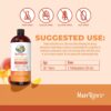 MaryRuth Organics Liquid Multivitamin + Lustriva Hair Growth for Women| Biotin 10000mcg | Vitamin B & D | Clinically Tested for Thicker Hair, Wrinkles, Fine Lines, Skin Care | Ages 18+ | 30 Fl Oz