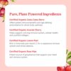 Pure Synergy Pure Radiance C | Organic Vitamin C Powder | 100% Natural, Whole Food, Non-GMO…