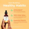 MaryRuth Organics USDA Kids Vitamin C Drops | Vegan Immune Support Supplement for Ages 4-13 |…