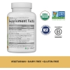 Garden of Life Vitamin C for Adults with Antioxidants & Citrus Bioflavonoids – Now Certified…