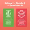 MaryRuth Organics Kids Vitamins | USDA Organic | Multivitamin Gummies + Postbiotics for Ages 4+ | Lactobacillus Rhamnosus | Vegan | Non-GMO | 60 Count
