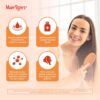 MaryRuth Organics Liquid Multivitamin + Lustriva Hair Growth for Women| Biotin 10000mcg | Vitamin B & D | Clinically Tested for Thicker Hair, Wrinkles, Fine Lines, Skin Care | Ages 18+ | 30 Fl Oz
