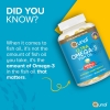 Qunol Fish Oil Omega 3 Mini Softgels, 1000mg Omega 3 EPA + DHA, Ultra Pure Supplements, Heart…