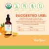 MaryRuth Organics USDA Kids Vitamin C Drops | Vegan Immune Support Supplement for Ages 4-13 |…