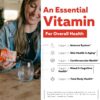 Organic Vitamin C Liquid – 250 mg | Whole Food Vitamin C Supplement from Fruit Plus Absorption…
