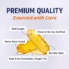 Triple Strength Omega 3 Fish Oil 3600 mg | EPA & DHA | Over 2100mg Omega-3 Fatty Acids | 1300mg…