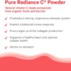 Pure Synergy Pure Radiance C | Organic Vitamin C Powder | 100% Natural, Whole Food, Non-GMO…