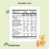 Amazon Brand – Mama Bear Organic Kids Multivitamin, 60 Gummies, 1 Month Supply (Packaging May Vary), Berry, Cherry & Orange