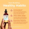 MaryRuth Organics Organic Vitamin C Supplement | Liquid Vitamin C Liquid Drops for Adults & Kids…