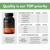 Natural Vitamin C from Organic Acerola Cherry – High Absorption – with Garlic Ginger & Citrus…
