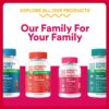 SmartyPants Organic Women’s Multivitamin Gummies: Biotin, Probiotics, Methylfolate, Omega 3 (ALA), Vitamin D3, C, Vitamin B12, B6, A, K & Zinc, Inositol, Gluten Free, 120 Count (30 Day Supply)