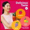 SmartyPants Organic Women’s Multivitamin Gummies: Biotin, Probiotics, Methylfolate, Omega 3 (ALA), Vitamin D3, C, Vitamin B12, B6, A, K & Zinc, Inositol, Gluten Free, 120 Count (30 Day Supply)