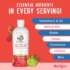 MaryRuth Organics Multivitamin for Women Men & Kids | Sugar Free | Vegan | Vitamin A, C, D, E, B12, Zinc | Daily Vitamins for Kids, Mens, Womens | Energy & Beauty Booster Multimineral | 32 Fl Oz