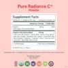 Pure Synergy Pure Radiance C | Organic Vitamin C Powder | 100% Natural, Whole Food, Non-GMO…