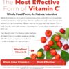 Organic Vitamin C Liquid – 250 mg | Whole Food Vitamin C Supplement from Fruit Plus Absorption…