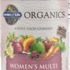 Garden of Life Organics Women's Gummy Vitamins - Berry - Certified Organic, Non-GMO, Vegan, Kosher Complete Multi - Methyl B12, C & D3 - Gluten, Soy & Dairy Free, 120 Real Fruit Gummies