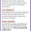 New Chapter Wholemega Fish Oil Supplement – Wild Alaskan Salmon Oil with Omega-3 + Vitamin D3 +…