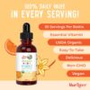 MaryRuth Organics USDA Kids Vitamin C Drops | Vegan Immune Support Supplement for Ages 4-13 |…