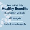 Life Extension Mega EPA/DHA, Omega-3 Fatty acids, Heart & Brain Health, Non-GMO, Gluten-Free,…